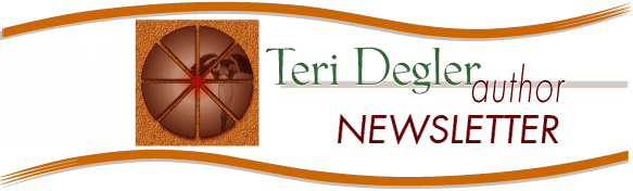 Teri Degler, Author: The Divine Feminine Fire - Creativity and Your Yearning to Express Your Self