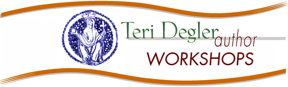 Teri Degler, Author: The Divine Feminine Fire - Creativity and Your Yearning to Express Your Self