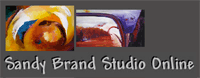 Visit Sandy Brand's Studio Online